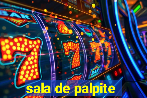 sala de palpite